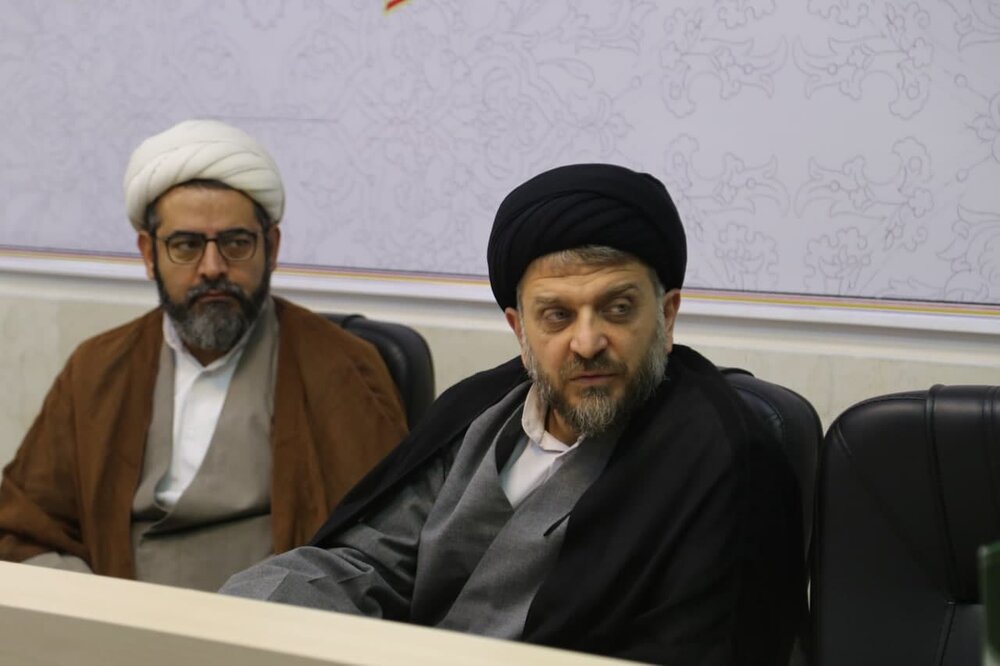 جلسه شورای نهادهای حوزوی استان خوزستان برگزار شد+ عکس