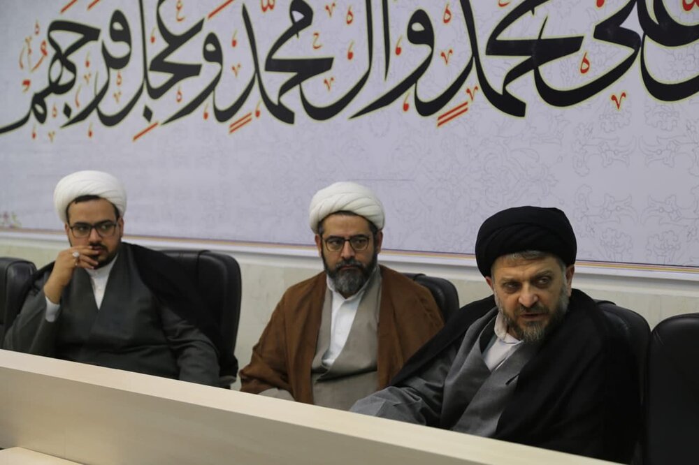 جلسه شورای نهادهای حوزوی استان خوزستان برگزار شد+ عکس