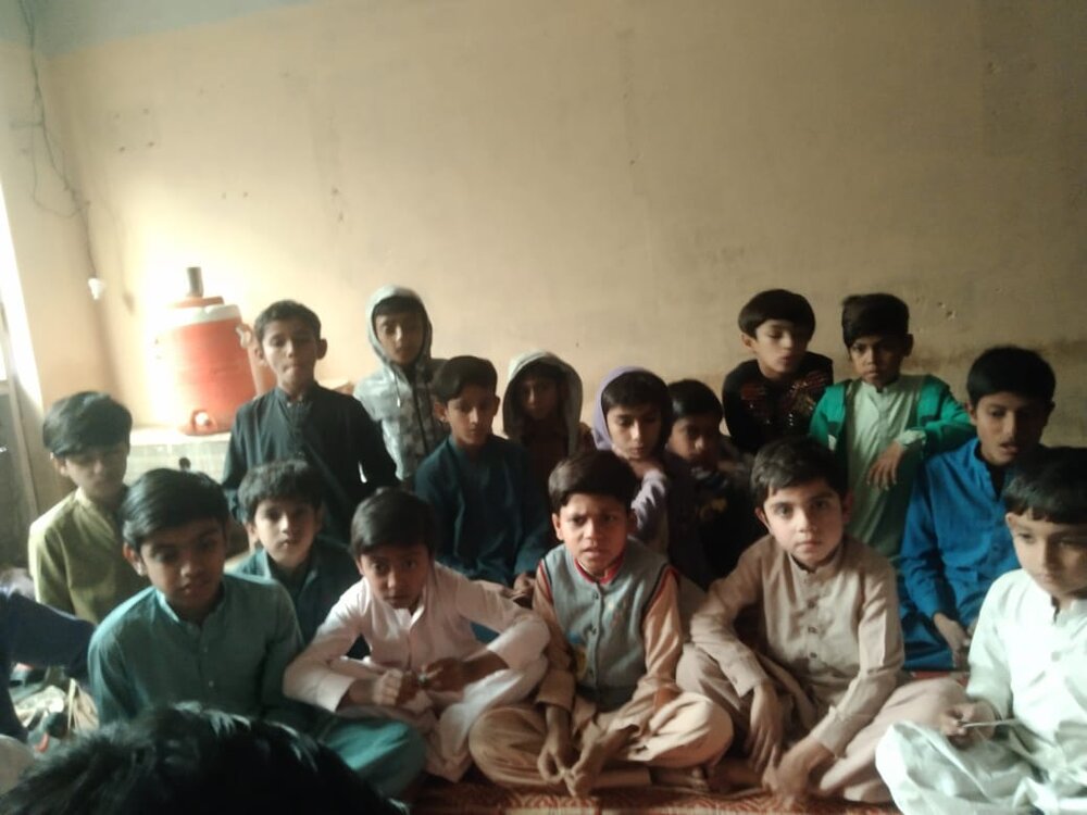 جعفریہ سٹوڈنٹس آرگنائزیشن پاکستان کی جانب سے سندھ میں دینیات سنٹر کے بچوں میں تقسیم انعامات