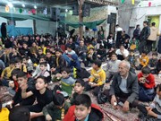 جشن میلاد امام جواد(ع) در حسینیه ام البنین خیابان کارگر کاشان+ فیلم و عکس