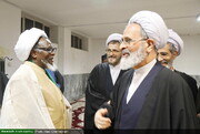 Sheikh Zakzaky meets with Ayatollah Arafi