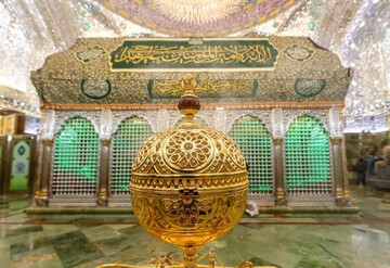 تصاویر/ آماده‌سازی حرم مطهر امیرالمومنین علی(ع) در آستانه ۱۳ رجب