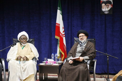 هم‌اندیشی پیرامون موضوع تبلیغ در آفریقا با حضور شیخ ابراهیم شیخ زکزاکی