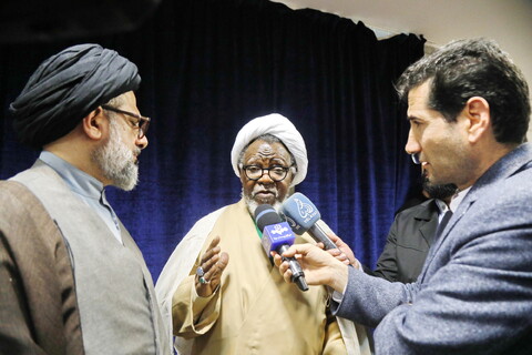 هم‌اندیشی پیرامون موضوع تبلیغ در آفریقا با حضور شیخ ابراهیم شیخ زکزاکی