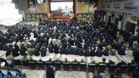 تصاویر/ مراسم گرامیداشت استاندار  فقید آذربایجان شرقی در ارومیه