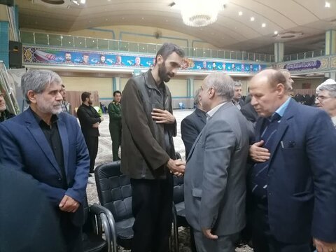 تصاویر/ مراسم گرامیداشت استاندار  فقید آذربایجان شرقی در ارومیه