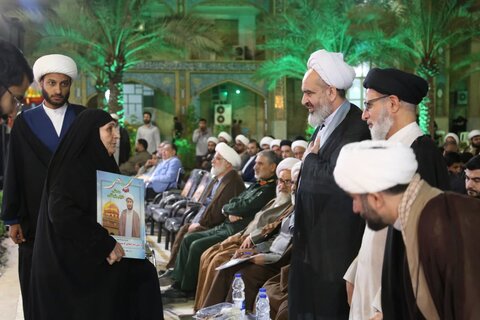 تصاویر/ یادواره شهدای روحانی استان خوزستان