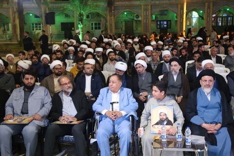 تصاویر/ یادواره شهدای روحانی استان خوزستان