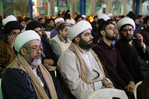 تصاویر/ یادواره شهدای روحانی استان خوزستان