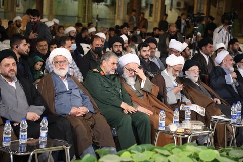 تصاویر/ یادواره شهدای روحانی استان خوزستان