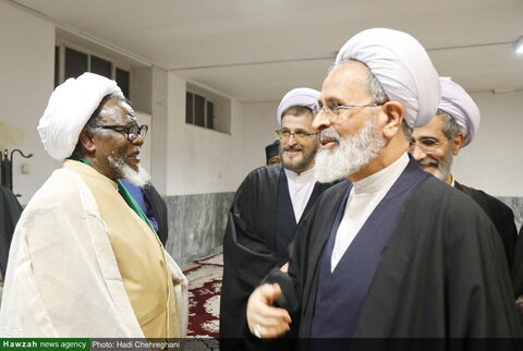 Sheikh Zakzaky+ Ayatollah Arafi