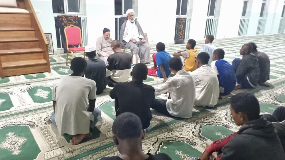 آغاز پذیرش دانشجو در مجتمع امام رضا(ع) ماداگاسکار