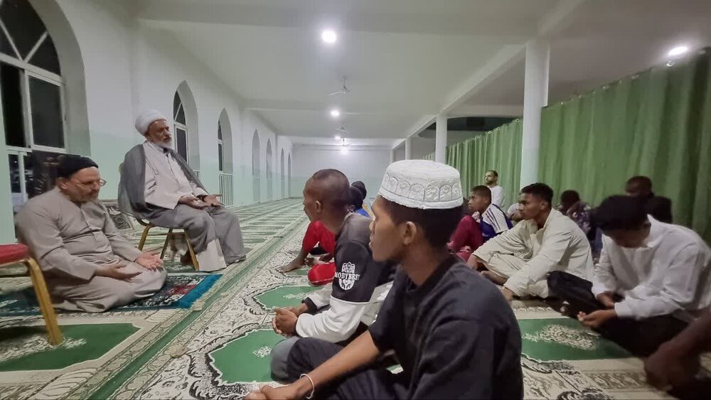 آغاز پذیرش دانشجو در مجتمع امام رضا(ع) ماداگاسکار