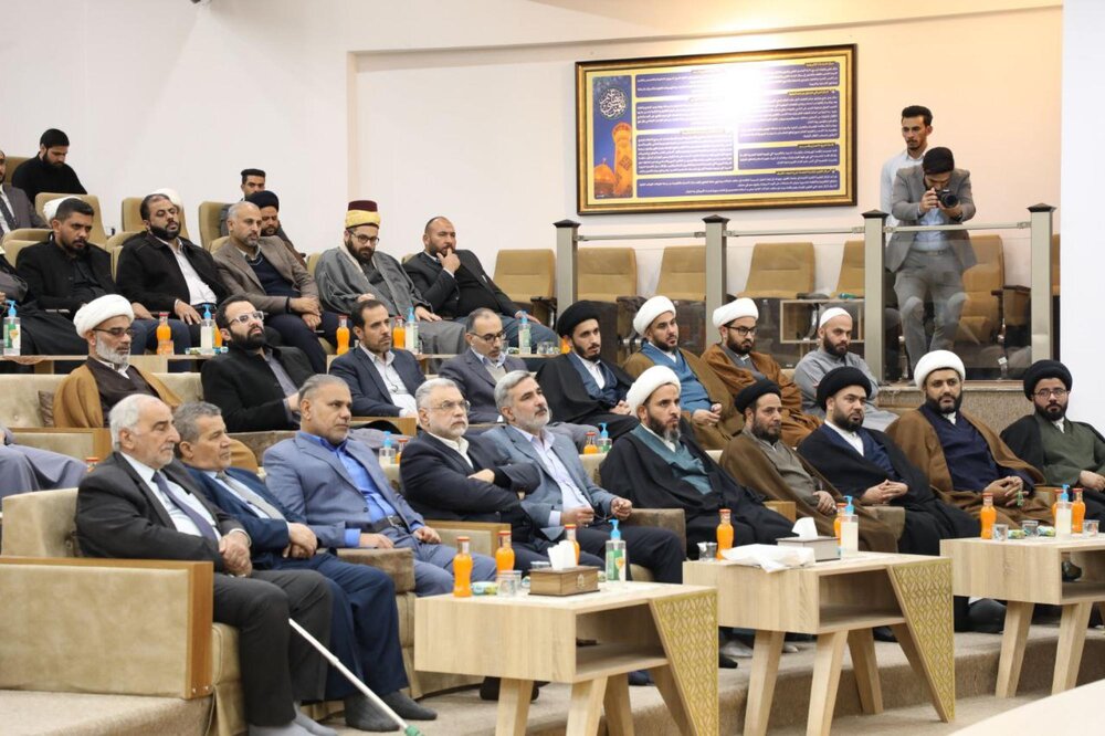 تنظيم ندوة علمية حول التراث الشيعي في الهند تنظيم ندوة علمية حول التراث الشيعي في الهند