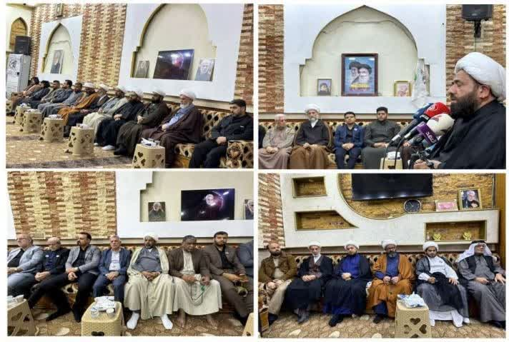 بزرگداشت شهید سلیمانی و ابومهدی المهندس در نمایندگی و مدارس تحت اشراف عراق