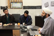 جلسه «همفکری نخبگان پژوهشی» در حوزه علمیه کرمانشاه برگزار شد