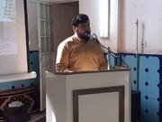 فیلم | جشن میلاد حضرت علی (ع) در مدرسه علمیه آیت الله مدنی کاشانی
