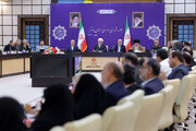 تصاویر/ جلسه شورای اداری بوشهر با حضور رئیس قوه قضائیه