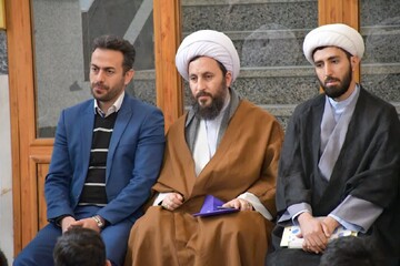 تصاویر/ همایش بزرگ جشن عبادت و بندگی دانش آموزان پسر مدارس شهرستان خوی