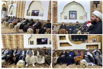 بزرگداشت شهید سلیمانی و ابومهدی المهندس در نمایندگی و مدارس تحت اشراف عراق