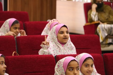 تصاویر/ جشن تکلیف دانش آموزان دختر شهرستان خمیر