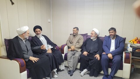 دیدار نماینده جامعه المصطفی درعراق با نماینده ولی فقیه  در خوزستان