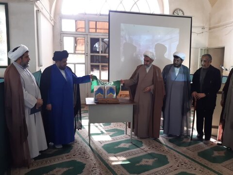 تصاویر/ جشن میلاد حضرت علی (ع) در مدرسه علمیه آیت الله مدنی کاشانی