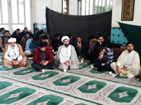 تصاویر/ جشن میلاد حضرت علی (ع) در مدرسه علمیه آیت الله مدنی کاشانی