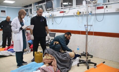 "الصحة العالمية": 7 من أصل 24 مستشفى تعمل جزئيا في شمال غزة
