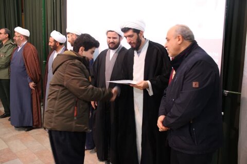 تصاویر/ اجلاس سراسری نماز در شهرستان تکاب