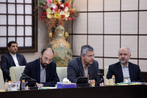 تصاویر/ جلسه شورای اداری بوشهر به حضور رییس قوه قضاییه
