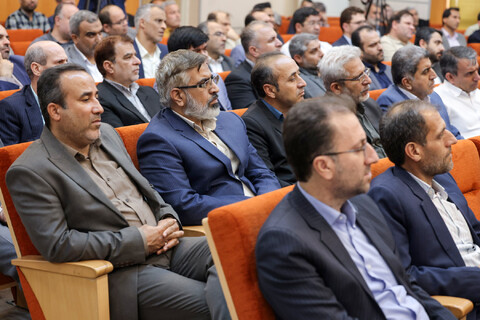 تصاویر/ دیدار اژه‌ای با قضات و کارکنان قضایی استان بوشهر