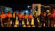 فیلم| برف‌روبی امام جمعه نیر با زحمت‌کشان شهرداری