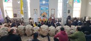 تصاویر/ جشن ولادت باسعادت حضرت علی(ع) در محل مسجد جامع شهرستان پلدشت