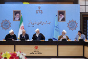 تصاویر/ جلسه شورای عالی قضایی استان بوشهر با حضور رئیس قوه قضائیه