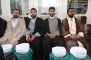 تصاویر/ ۱۳ رجب کے پرمسرت موقع پر آیات عظام اور مراجع کرام کے ہاتھوں طلاب کی عمامہ گذاری