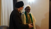 دیدار معاون حشدالشعبی عراق با شیخ ابراهیم زکزاکی