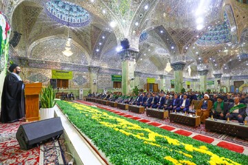 تصاویر/ جشن میلاد امیر مؤمنان (ع) در عتبه عسکریه