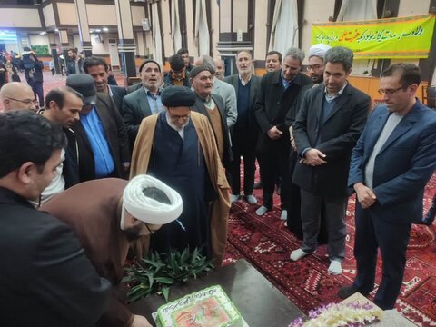 تصاویر/ مراسم جشن ولادت امام علی علیه السلام در شهرستان چهاربرج