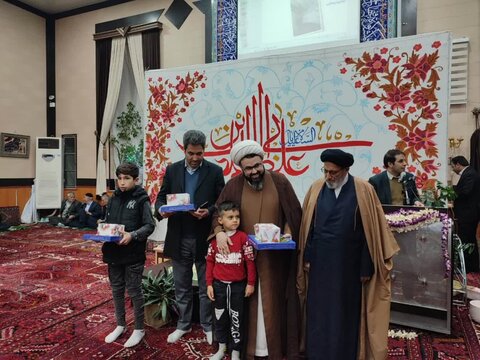 تصاویر/ مراسم جشن ولادت امام علی علیه السلام در شهرستان چهاربرج