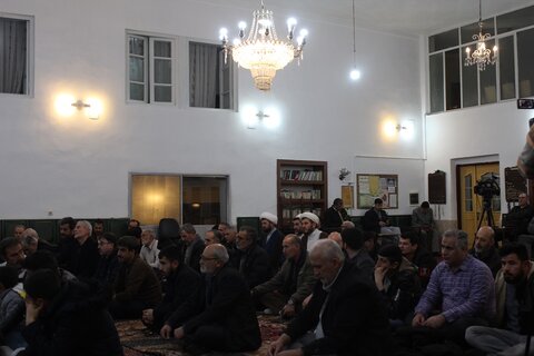 تصاویر/ مراسم جشن شب ولادت امام علی (ع) در مسجد رضا آباد ارومیه