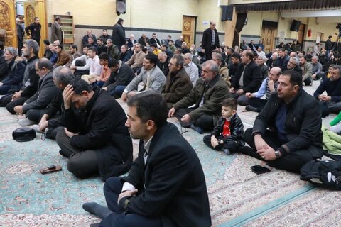 تصاویر/ مراسم شب ولادت با سعادت امیرالمؤمنین علیه السلام در مسجد جنرال ارومیه