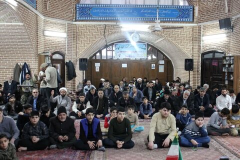 تصاویر/ جشن میلاد حضرت علی (ع) در شهرستان تکاب