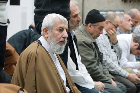 تصاویر/ مراسم اعتکاف در مسجد جنرال ارومیه