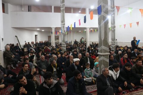 تصاویر/ سفر مدیرکل تبلیغات اسلامی آذربایجان غربی به شهرستان شوط