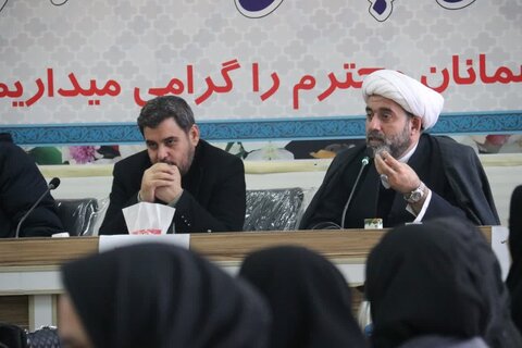 تصاویر/ سفر مدیرکل تبلیغات اسلامی آذربایجان غربی به شهرستان شوط
