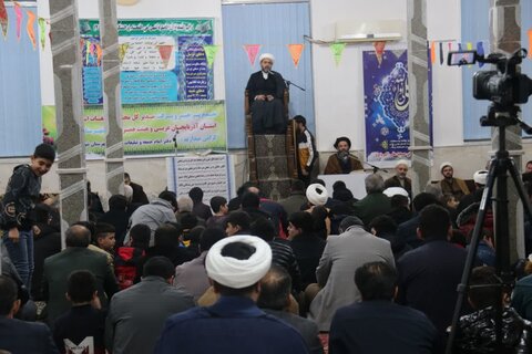 تصاویر/ سفر مدیرکل تبلیغات اسلامی آذربایجان غربی به شهرستان شوط