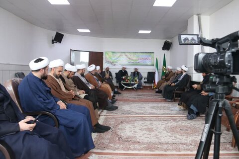 تصاویر/ سفر مدیرکل تبلیغات اسلامی آذربایجان غربی به شهرستان شوط