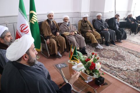 تصاویر/ سفر مدیرکل تبلیغات اسلامی آذربایجان غربی به شهرستان شوط