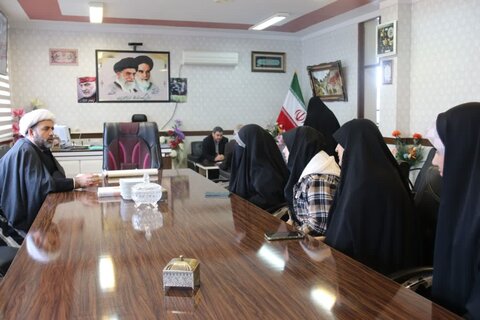 تصاویر/ سفر مدیرکل تبلیغات اسلامی آذربایجان غربی به شهرستان شوط